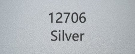 ملمس الفينيل الفضي المعدني العاكس للضوء من الشرق النادر