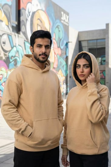 هودي سادة جاهز لعمليات طباعة DTF والفينيل الحراري بدقة عالية