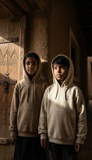 تفاصيل نسيج القطن الناعم لبلوفرات شتويه ساده مخصصة للمطابع