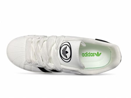 اديداس سوبر ستار أبيض