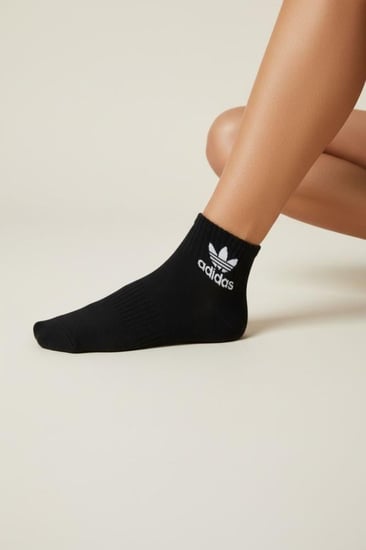 شراب اديداس اسود قصير ( A )