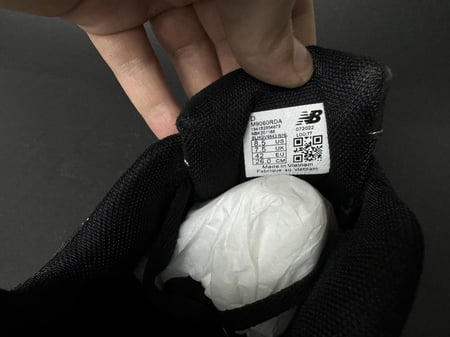 نيوبالانس 9060 أسود ( NB b )