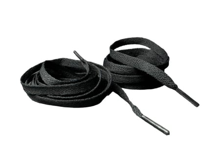 حبل شوز اسود