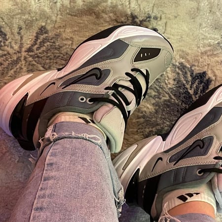 نايك M2K رمادي