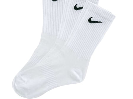 شراب نايك نصف الساق ابيض ( M)