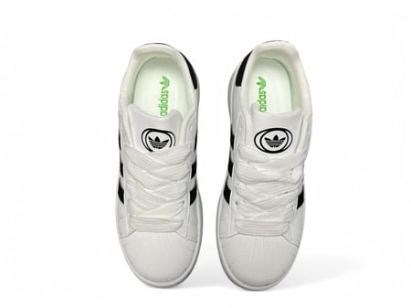 اديداس سوبر ستار أبيض