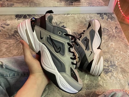 نايك M2K رمادي