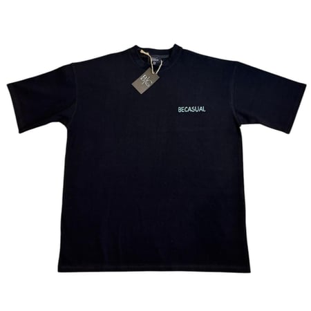 تيشيرت اوفر سايز اسود