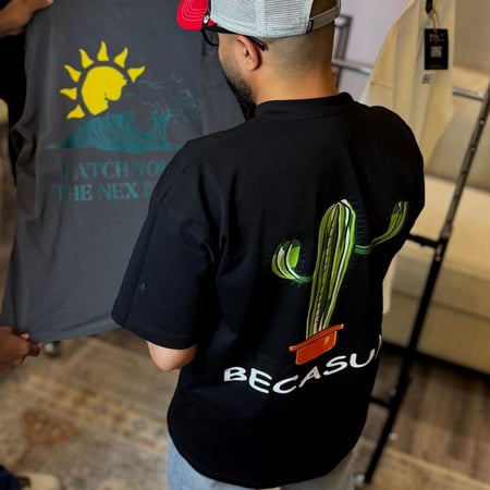 Oversized T-Shirt black