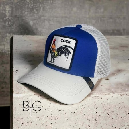 كاب بطبعة ديك