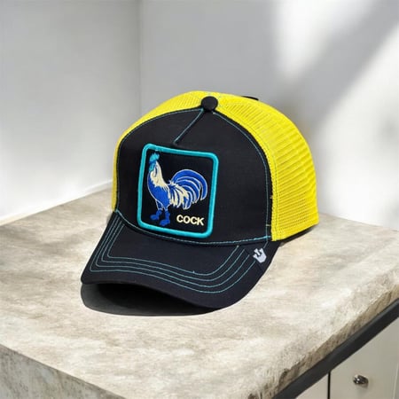 كاب بطبعة ديك