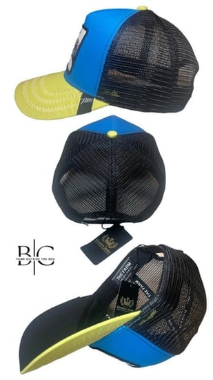 كاب ملون بطبعة Crocodile جلد في المنتصف