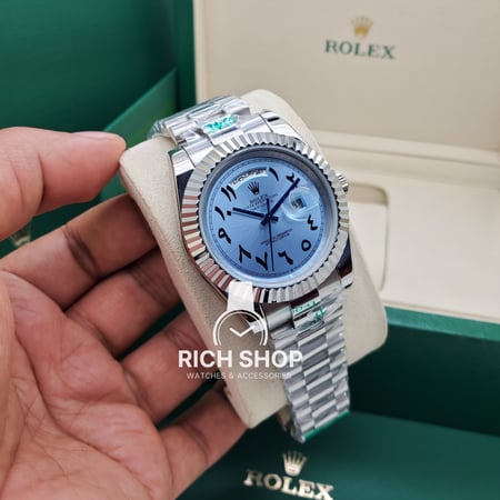 ساعة رولكس داي ديت الأكثر طلباً