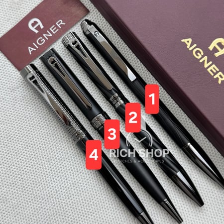 قلم اقنر باللون الاسود الأكثر طلباً