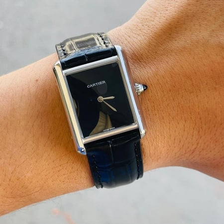 ساعة كارتير تانك مست