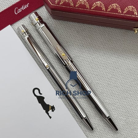 قلم كارتير سانتوس براغي ذهبية