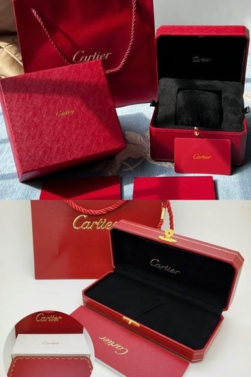 طقم ساعة و قلم كارتير سانتوس