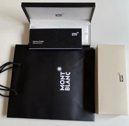 قلم مونت بلانك بيكس غطاء