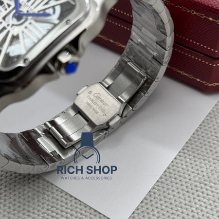 طقم ساعة و قلم كارتير سانتوس