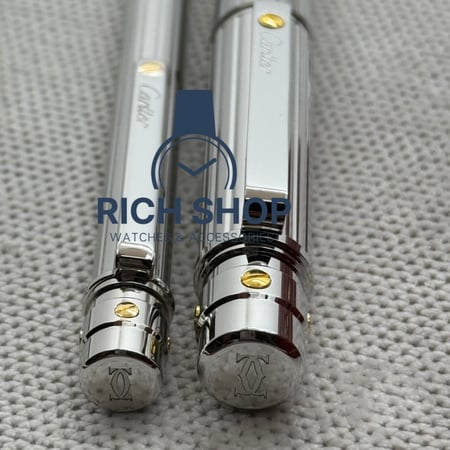 قلم كارتير سانتوس براغي ذهبية