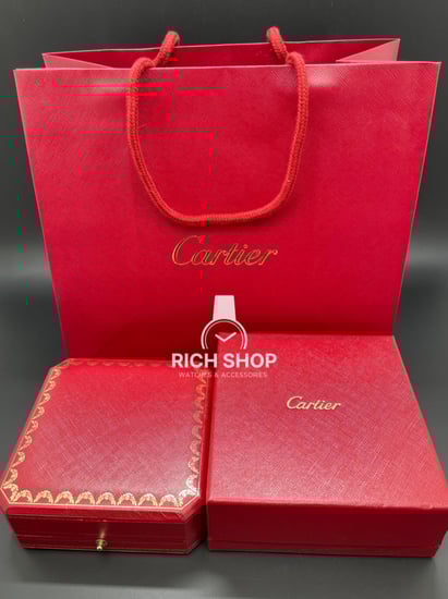 كبك كارتير فضي احمر