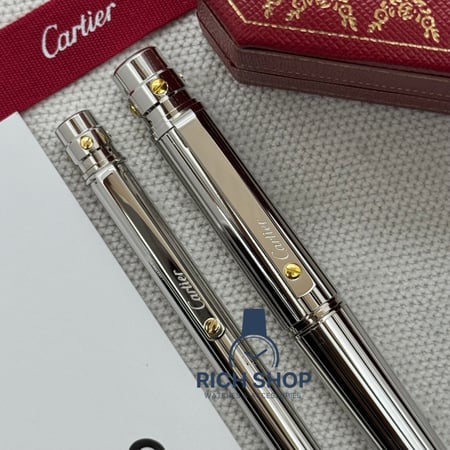 قلم كارتير سانتوس براغي ذهبية