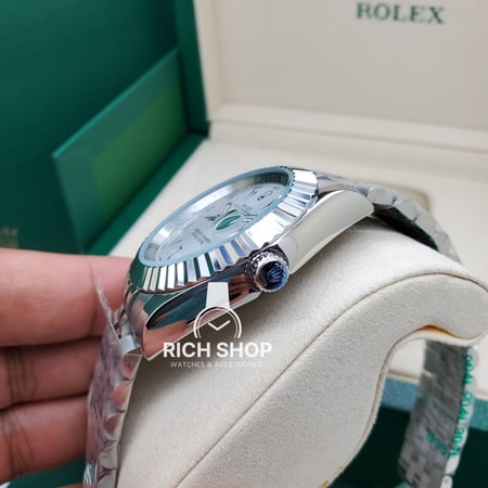 ساعة رولكس ديت جست مقاس 41 مم