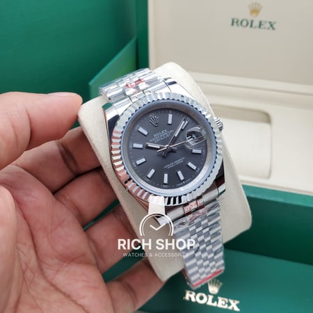 ساعة رولكس ديت جست مقاس 41 مم