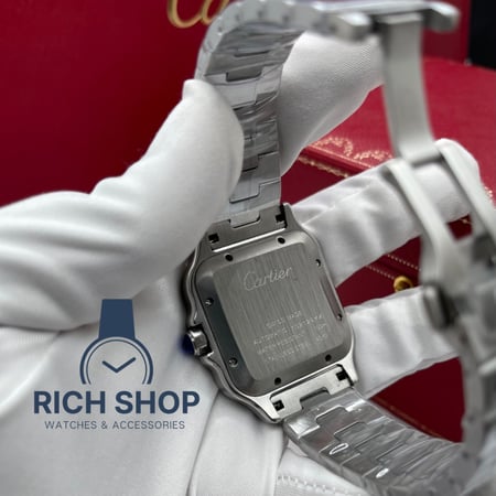 طقم ساعة و قلم كارتير سانتوس