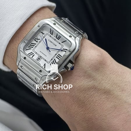 ساعة كارتير سانتوس الأكثر شهرة