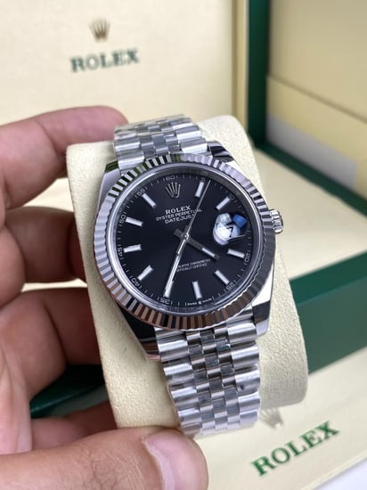 ساعة رولكس ديت جست ماستر