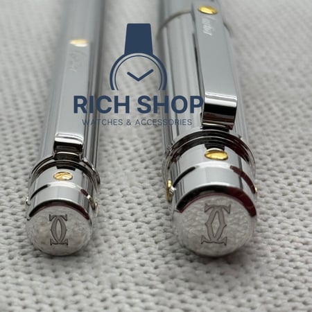 قلم كارتير سانتوس براغي ذهبية