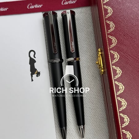 قلم كارتير سانتوس دومو اسود مطفي