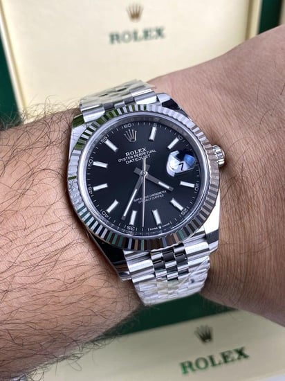 ساعة رولكس ديت جست ماستر
