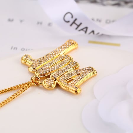 سلسال اسم ديور Dior فصوص