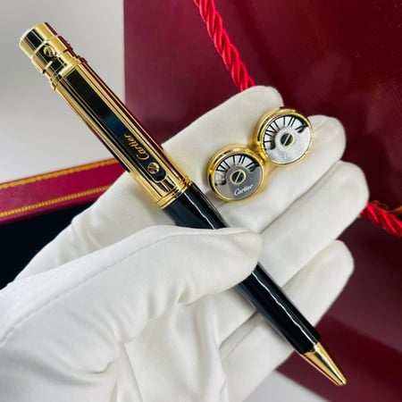 طقم كارتير قلم + كبك