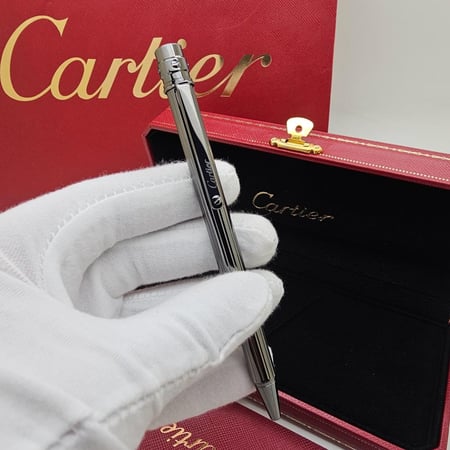 قلم كارتير سانتوس مخطط اسود