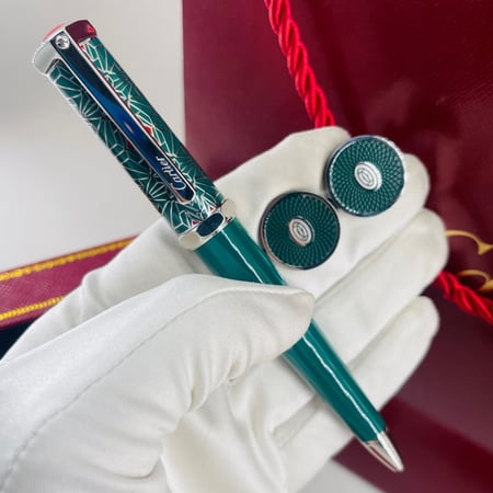 طقم كارتير قلم + كبك