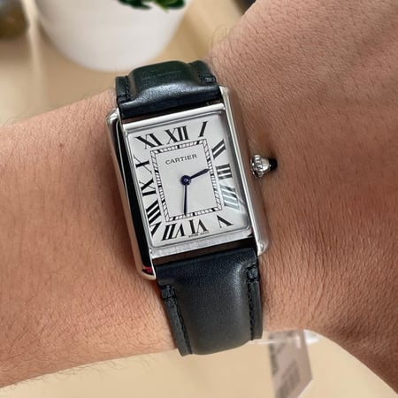 ساعة كارتير تانك مست