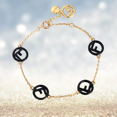 اسوارة فندي حرف F