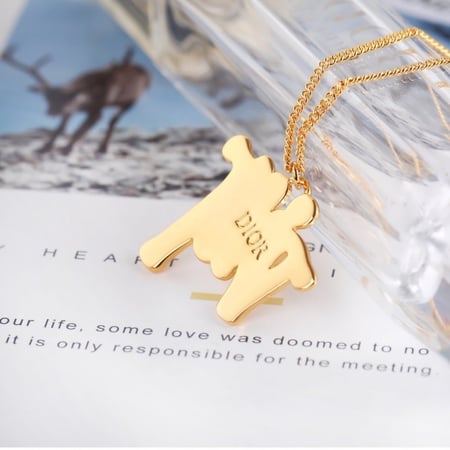 سلسال اسم ديور Dior فصوص