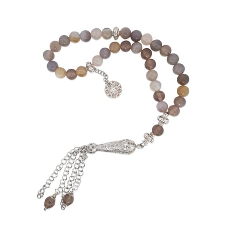 مسباح رجالي من الأحجار الكريمة الفاخرة