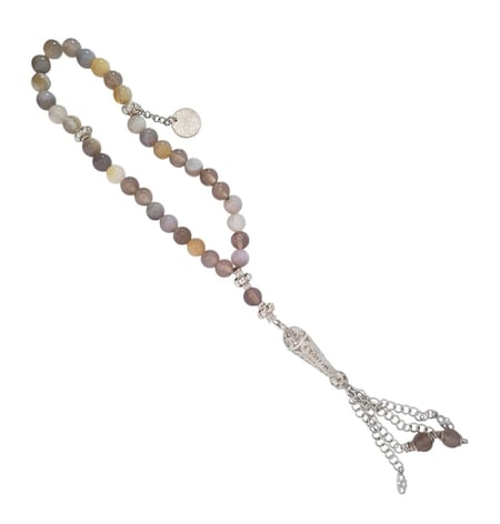 مسباح رجالي من الأحجار الكريمة الفاخرة