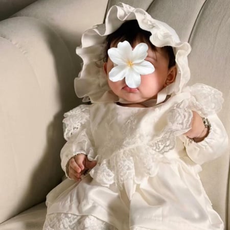 فستان مواليد