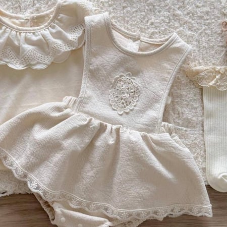 فستان مواليد