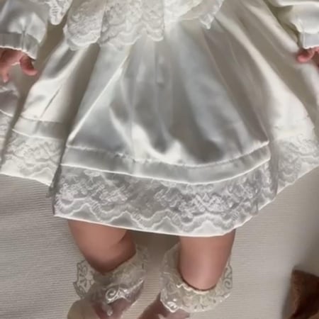 فستان مواليد