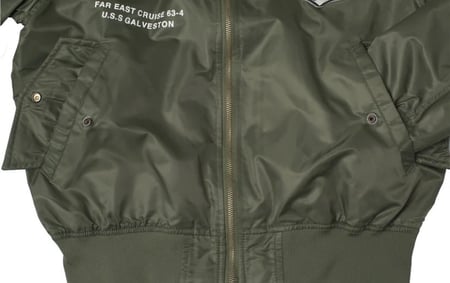 جاكيت توب قن | Top Gun