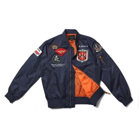 جاكيت توب قن | Top Gun