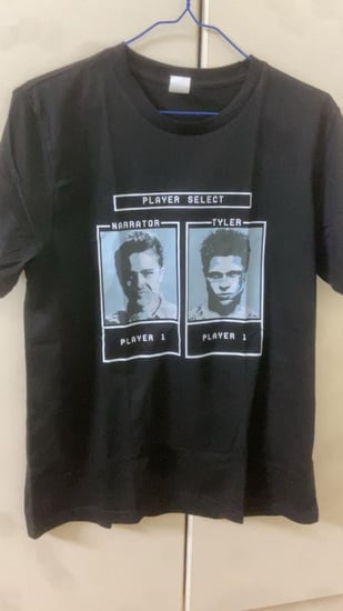 تيشيرت فايت كلوب | Fight Club T-Shirt