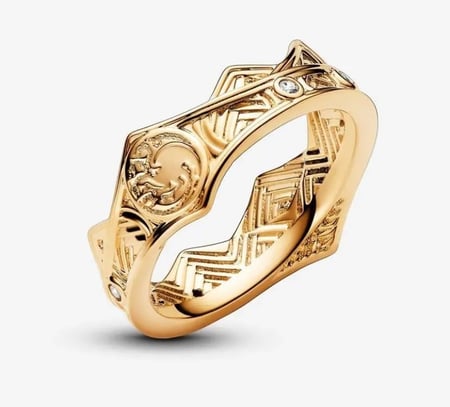 خاتم ذهبي تاج فسيريس تارقيريان | House Of The Dragon Ring